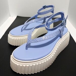 Circus NY by Sam Edelman Elana Platform Sandals, NEW, Size 10|EUR 41‎